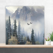 Isaiah 40 Soar like Eagles Wall Art Poster