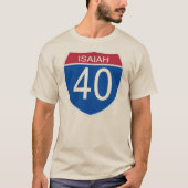 ISAIAH 40 T-Shirt (Vorderseite)