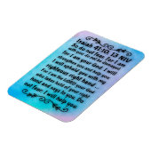 Isaiah 41:10; 13 Bibel Verse Magnet (Linke Seite)