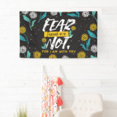 Isaiah 41:10 - Angst nicht Inspiration Bibel Verse Banner (Insitu)
