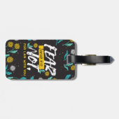 Isaiah 41:10 - Angst nicht Inspiration Bibel Verse Gepäckanhänger (Rückseite horizontal)