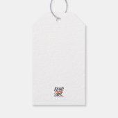 Isaiah 41:10 - Angst nicht Inspiration Bibel Verse Geschenkanhänger (Rückseite)