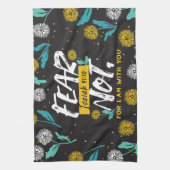 Isaiah 41:10 - Angst nicht Inspiration Bibel Verse Geschirrtuch (Vertikal)