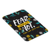 Isaiah 41:10 - Angst nicht Inspiration Bibel Verse Magnet (Rechte Seite)