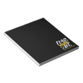 Isaiah 41:10 - Angst nicht Inspiration Bibel Verse Notizblock (angewinkelt)