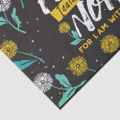 Isaiah 41:10 - Angst nicht Inspiration Bibel Verse Seidenpapier (Ausschnitt)