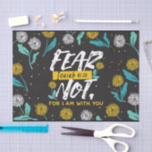 Isaiah 41:10 - Angst nicht Inspiration Bibel Verse Seidenpapier (Handwerk)