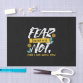 Isaiah 41:10 - Angst nicht Inspiration Bibel Verse Seidenpapier (Handwerk)