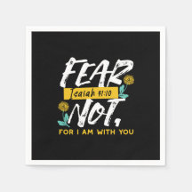 Isaiah 41:10 - Angst nicht Inspiration Bibel Verse