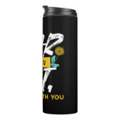 Isaiah 41:10 - Angst nicht Inspiration Bibel Verse Thermosbecher (Nach rechts gedreht)