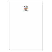 Isaiah 41:10 - Angst nicht Inspiration Bibel Verse Tischnummer (Rückseite)