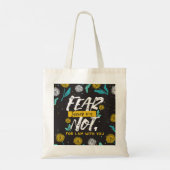 Isaiah 41:10 - Angst nicht Inspiration Bibel Verse Tragetasche (Rückseite)