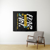 Isaiah 41:10 - Angst nicht Inspiration Bibel Verse Wandteppich (Beispiel (Horizontal))