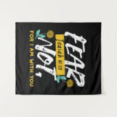 Isaiah 41:10 - Angst nicht Inspiration Bibel Verse Wandteppich (Vorderseite (Horizontal))