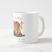 Isaiah 41:10 Artikel Jumbo-Tasse (Vorderseite Rechts)