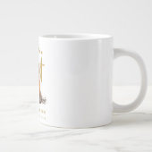 Isaiah 41:10 Artikel Jumbo-Tasse (Rechts)