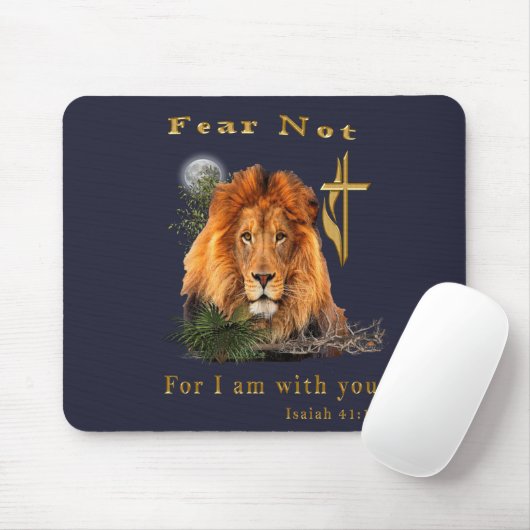Isaiah 41:10 Artikel Mousepad (Mit Mouse)