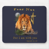 Isaiah 41:10 Artikel Mousepad (Vorne)