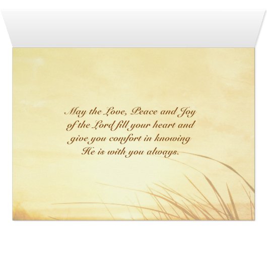 Isaiah 41:10 Bibel Fürchte nicht, dass ich bei dir (Innenansicht Horizontal (Unten))