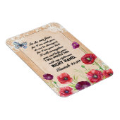 Isaiah 41:10 Bibelverse Magnet (Rechte Seite)