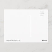 Isaiah 41-10 Bible Inspiration Zitate Postkarte (Rückseite)