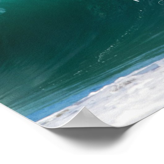 Isaiah 41 10 Bible Verse Poster (Ecke)