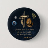 Isaiah 41:10 button (Vorderseite)