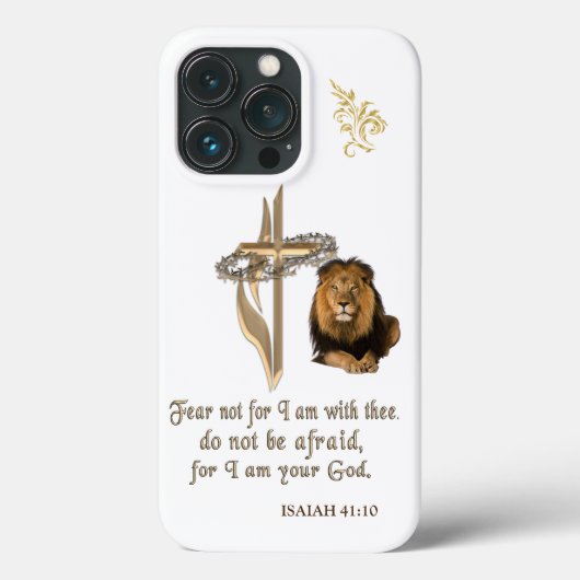 ISAIAH 41:10 Case-Mate iPhone HÜLLE (Rückseite)