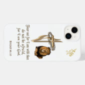 ISAIAH 41:10 Case-Mate iPhone HÜLLE (Rückseite (Horizontal))