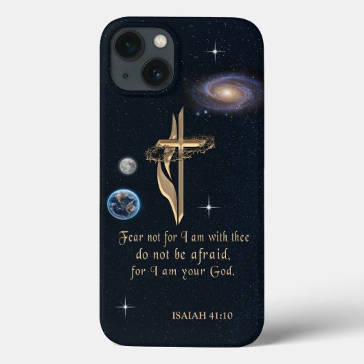 ISAIAH 41:10 Case-Mate iPhone HÜLLE (Rückseite)
