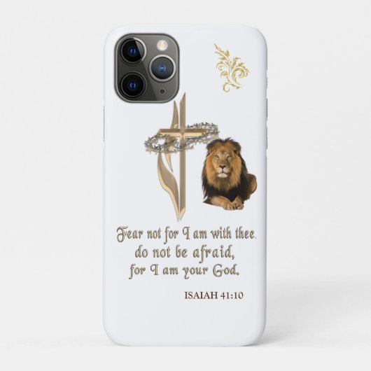 ISAIAH 41:10 Case-Mate iPhone HÜLLE (Rückseite)