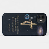 Isaiah 41:10 Case-Mate iPhone hülle (Rückseite (Horizontal))