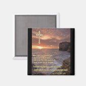 Isaiah 41: 10 christliche Geschenke Magnet (Vorderseite/Rückseite)