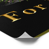 Isaiah 41:10 Christliche Poster (Ecke)