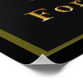 Isaiah 41:10 Christliche Poster (Ecke)