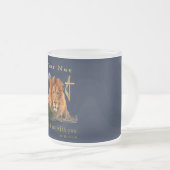 Isaiah 41:10 Christliche Tasse (VorderseiteRechts)