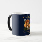 Isaiah 41:10 Christliche Tasse (Vorderseite Links)