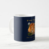 Isaiah 41:10 Christliche Tasse (Vorderseite Links)