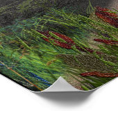 Isaiah 41:10 christliches Poster (Ecke)