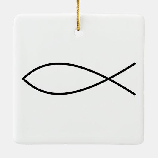 Isaiah 41:10 Custom Bible Verse Scripture Keramikornament (Rückseite)