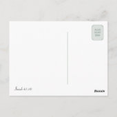 Isaiah 41;10 | Einzigartige Geschenke mit Inspirat Postkarte (Rückseite)