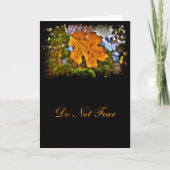 Isaiah 41:10 Ermutigung Karte (Vorderseite)