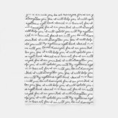 Isaiah 41:10 fleecedecke (Vorderseite)