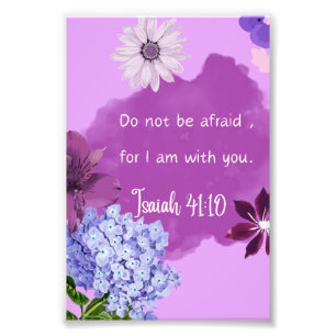 Isaiah 41:10 Foto Erweiterung   Zeuge Jehovas
