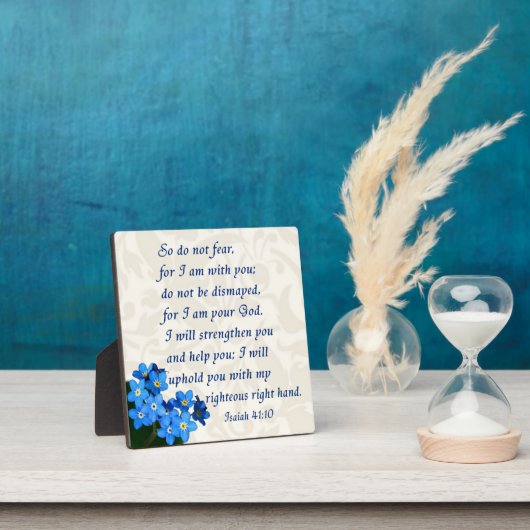 Isaiah 41:10 fotoplatte (InSitu)