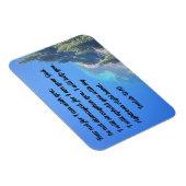 Isaiah 41:10 Fürchte dich nicht, denn ich bin bei Magnet (Rechte Seite)