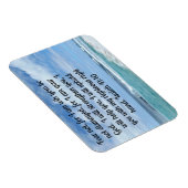 Isaiah 41:10 Fürchte dich nicht, denn ich bin bei  Magnet (Rechte Seite)