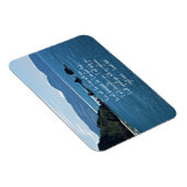 Isaiah 41:10 Fürchte mich nicht, weil ich bei dir  Magnet (Rechte Seite)