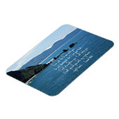 Isaiah 41:10 Fürchte mich nicht, weil ich bei dir  Magnet (Linke Seite)