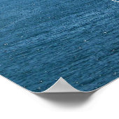 Isaiah 41:10 Fürchte mich nicht, weil ich bei dir Poster (Ecke)